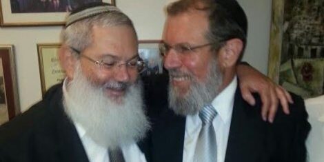 nouveau grand rabbin ashkénaze netanya