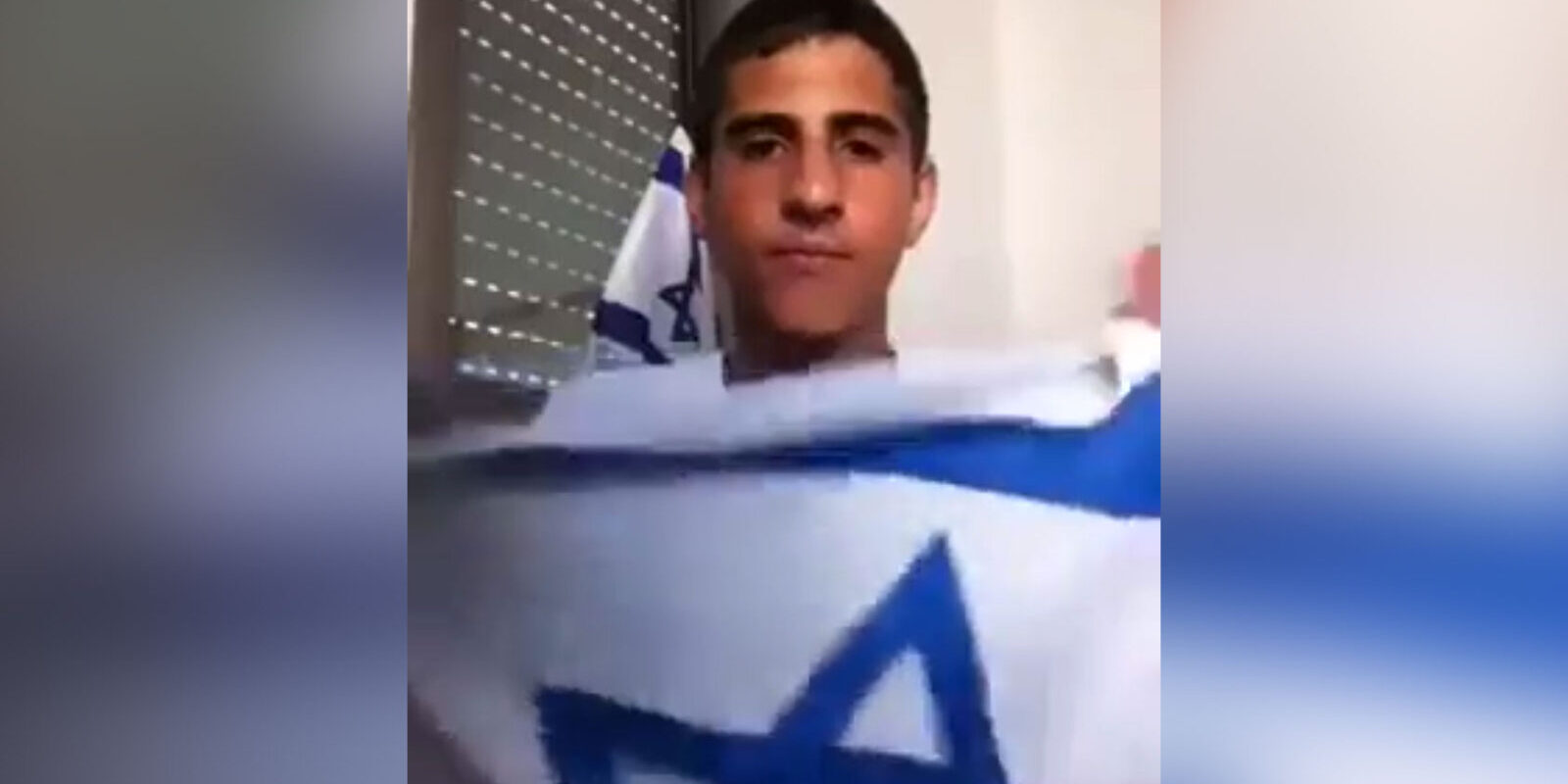 jeune arabe israélien menacé entourage