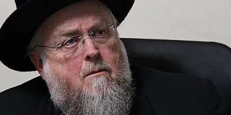 grand rabbinat rav schlesinger retire candidature