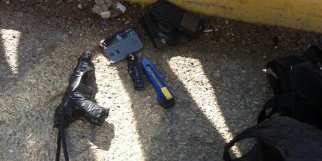 samarie terroristes arrêtés explosifs