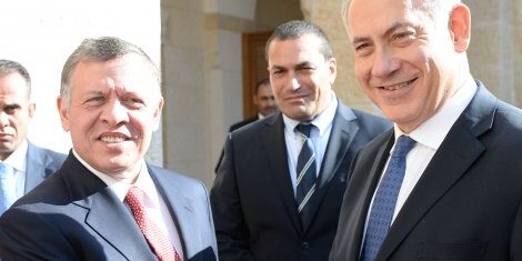 israël jordanie changement