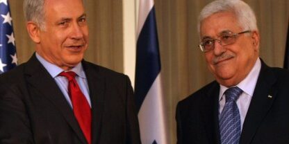 netanyahou dénonce mensonges mahmoud abbas