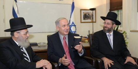 conversions netanyahou consulte grands rabbins