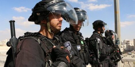 jérusalem présence accrue police