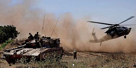 tensions nord israël