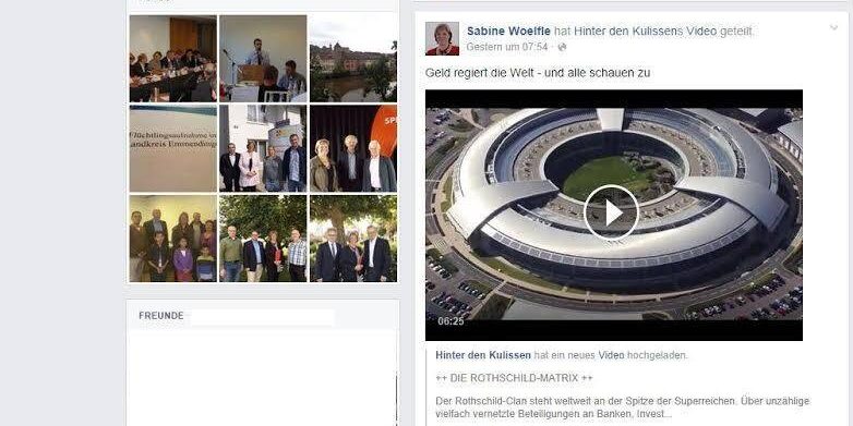 allemagne vidéo antisémite publiée députée