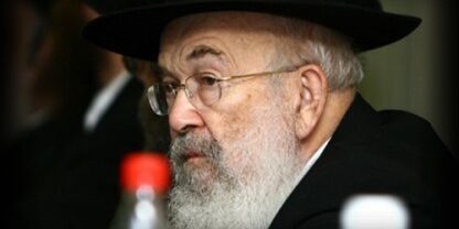 habad deuil décès rav yaakov dov katz