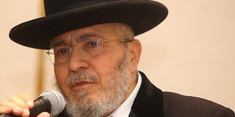 décès rav sheloush grand rabbin séfarade haïfa