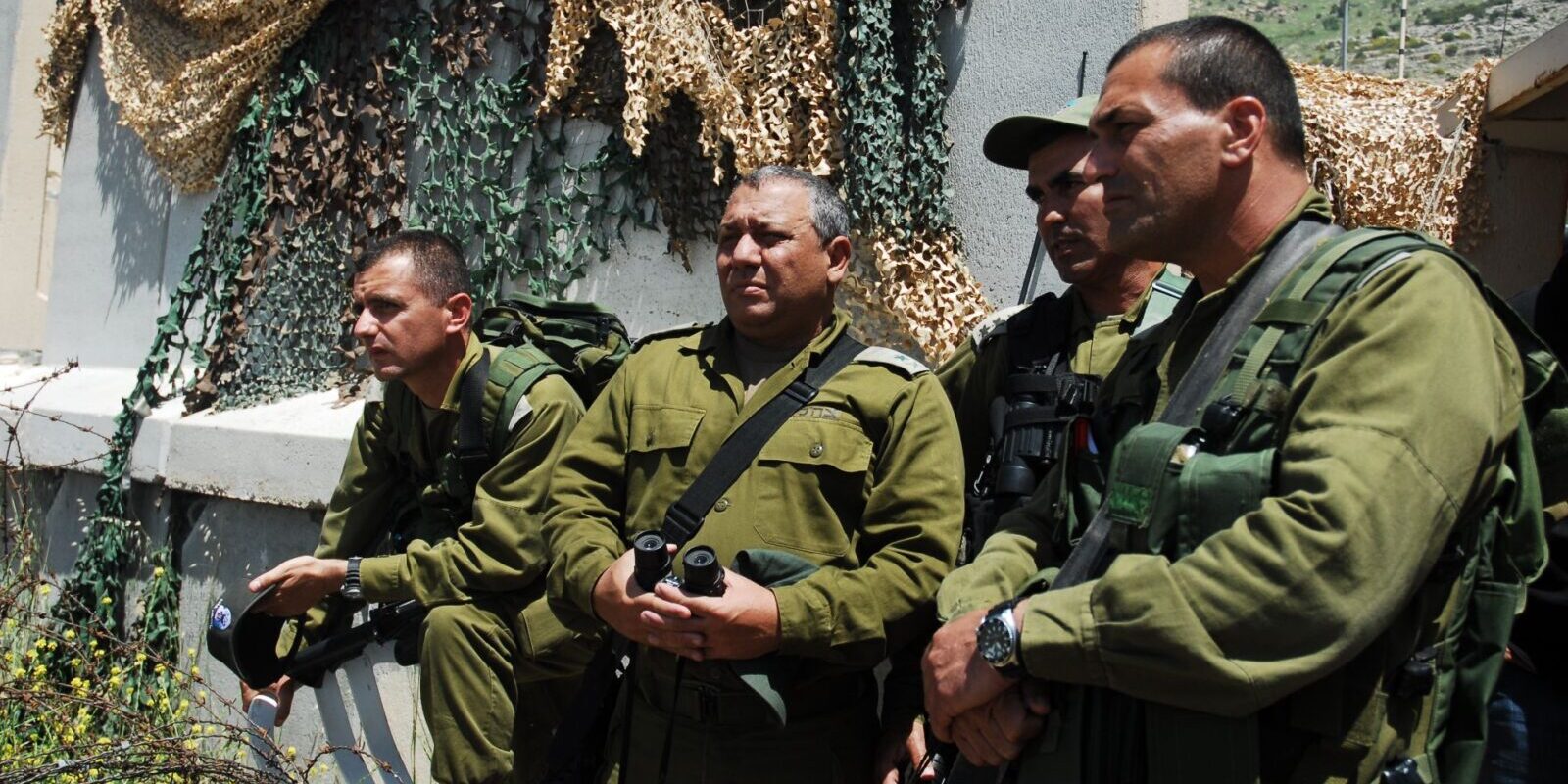 tsahal nouveau chef major