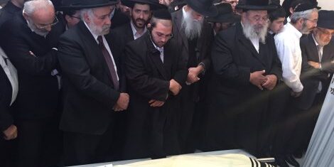 obsèques jeune shalom aaron baadani