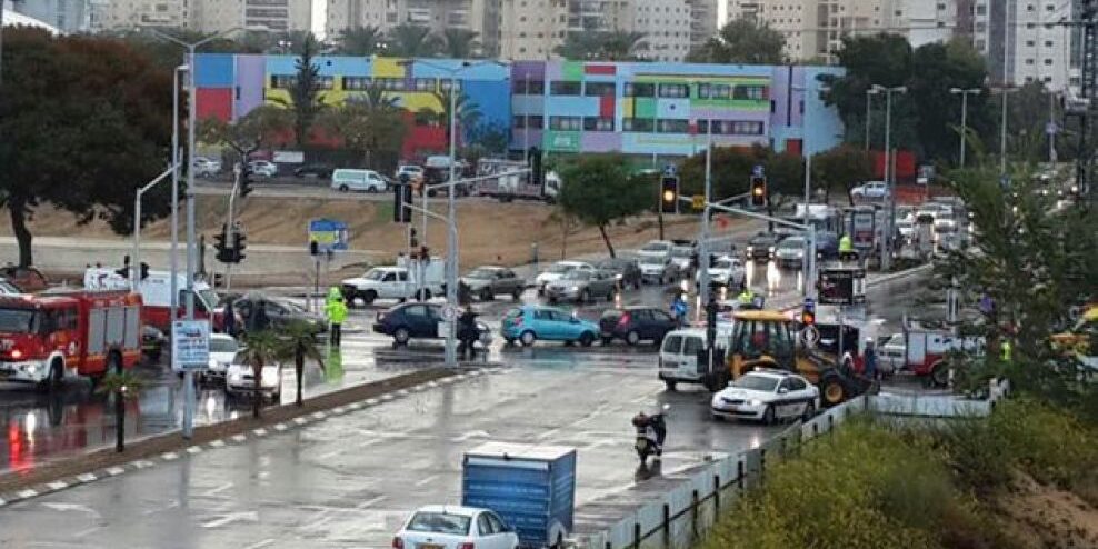 pluies abondantes israël