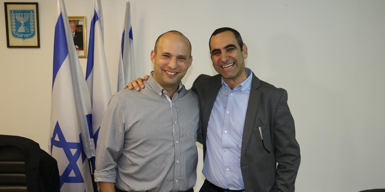 avraham azoulay candidat liste benett