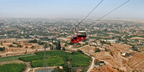juifs orthodoxes bloqués jéricho
