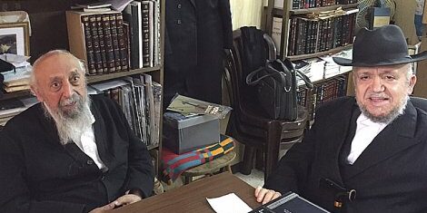 shass dernière tentative rabbanim baadani mazouz