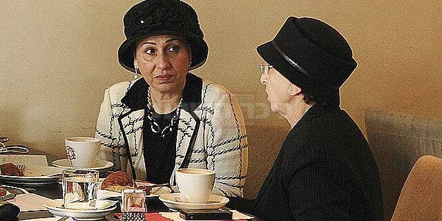 rencontre adina bar shalom yaffa déry