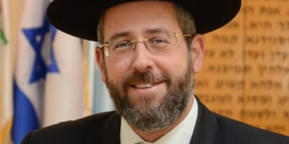 rav david lau evitez diffusion feuillets synagogues