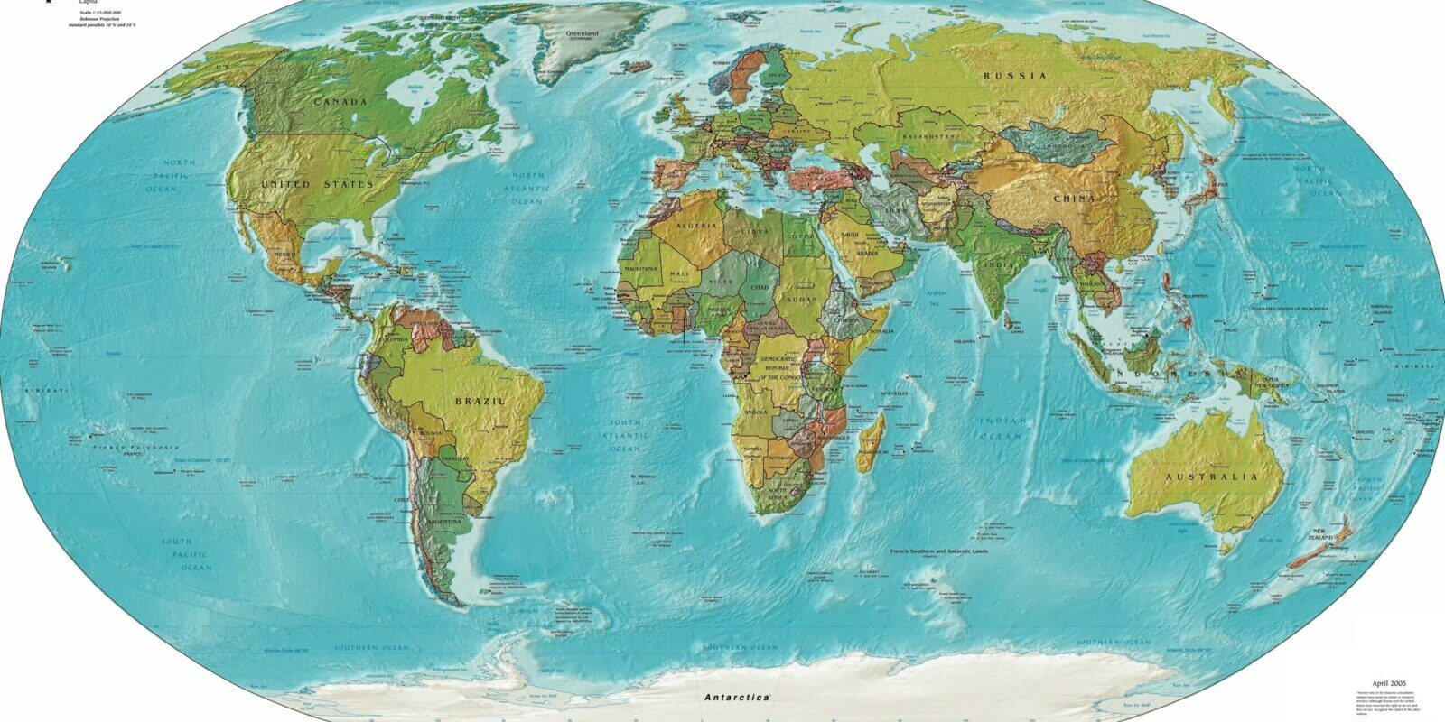 israël absent carte atlas