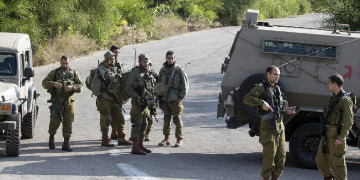 attaque nord tsahal riposte