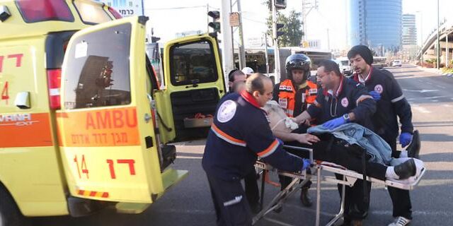attentat tel aviv premier témoignage chauffeur blessé