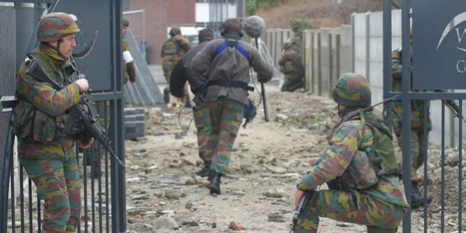 belgique terroristes abattus police