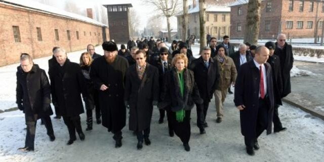 cinquantaine chefs etat auschwitz