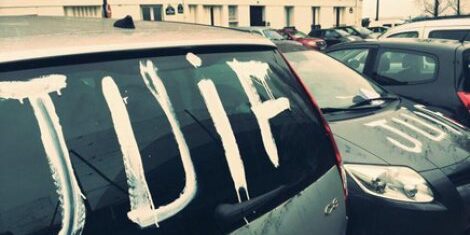 antisémitisme paris juif peint voitures