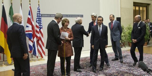 israël n seul craindre nucléaire iranien