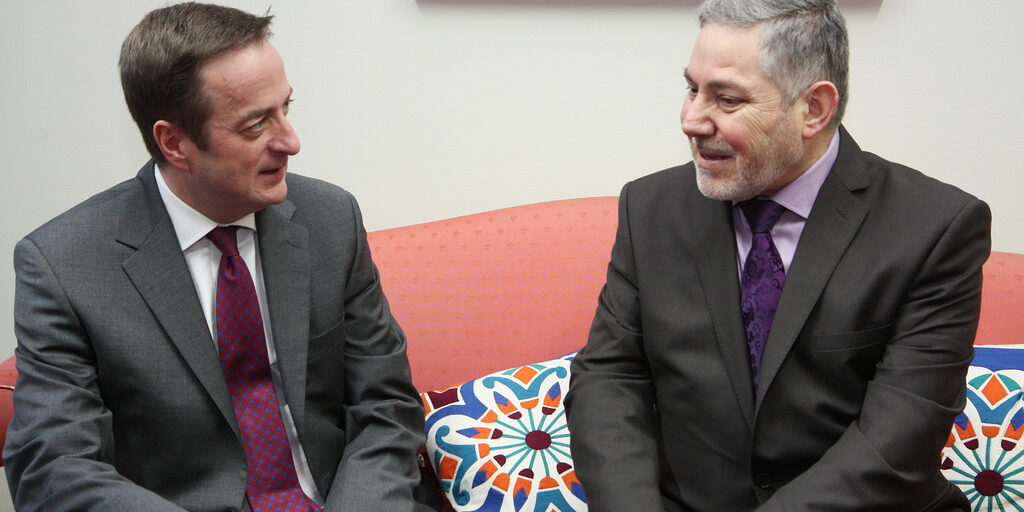 nouvel ambassadeur britannique israël