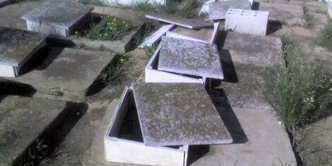 cimetière juif profané maroc