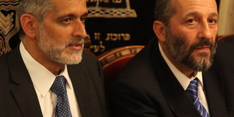 union shass yahad élections