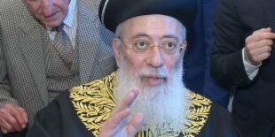 rav shlomo amar n utilisez nom photo