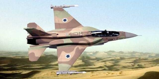 raid aérien israël territoire syrien