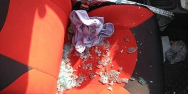 jets pierres autobus