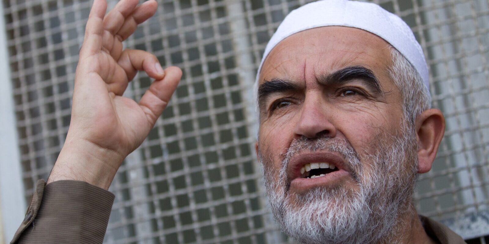 cheikh raed salah finirons libérer jérusalem