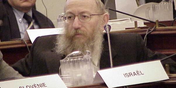 yaakov litzman deviendra t ministre part entière