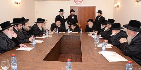 jérusalem rabbins agoudath israël débattent profanation shabbat