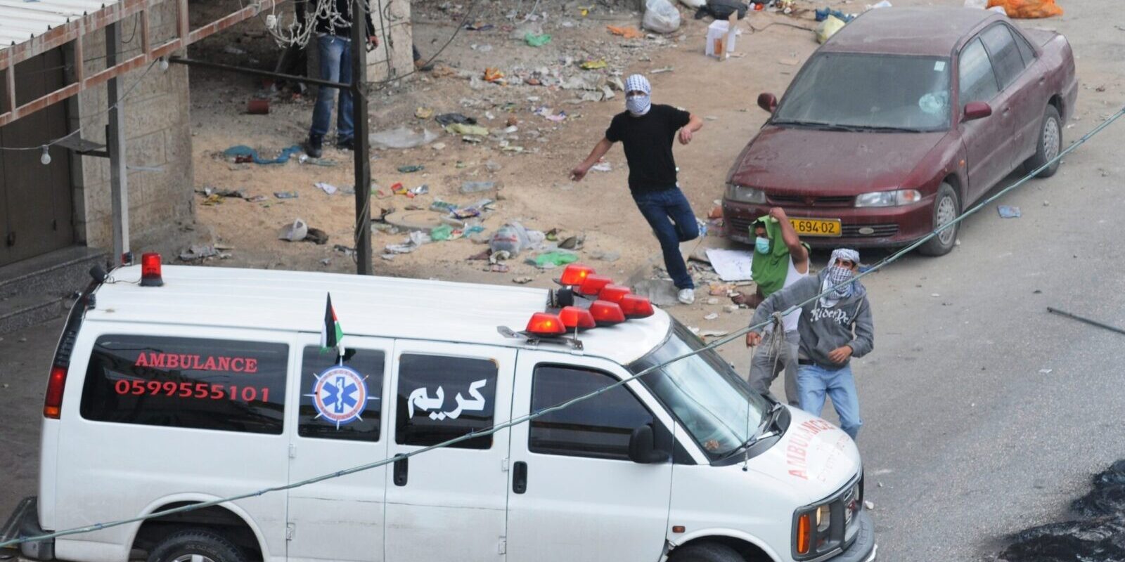 soldat petite fille blessés région jérusalem