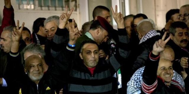 knesset débattre problème terroristes libérés récidivent