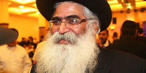 rav yoram abergel hospitalisé