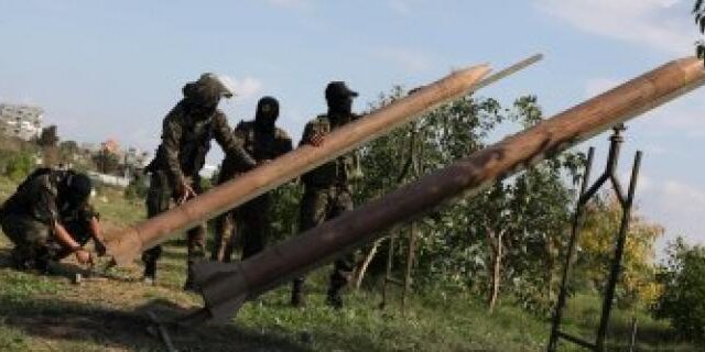 tirs roquettes israël riposte