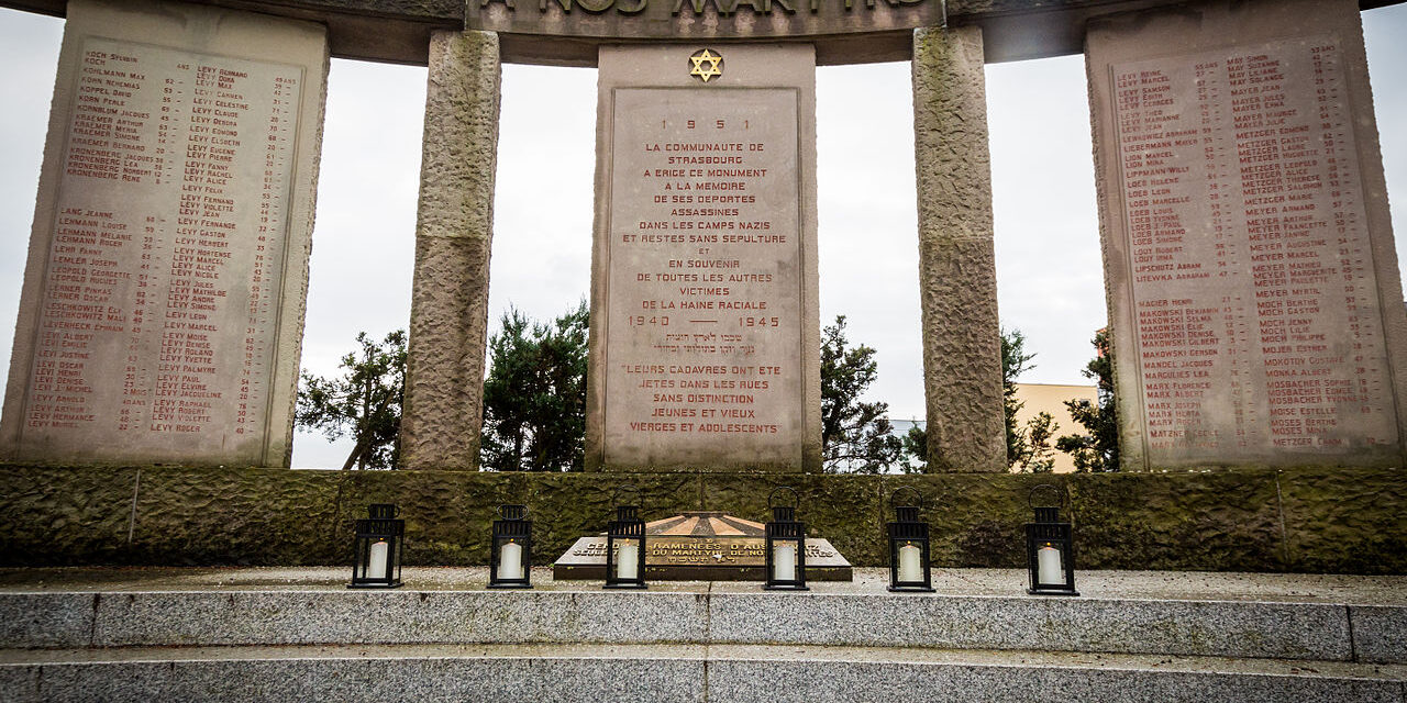 cronenbourg inhumation restes victimes juives