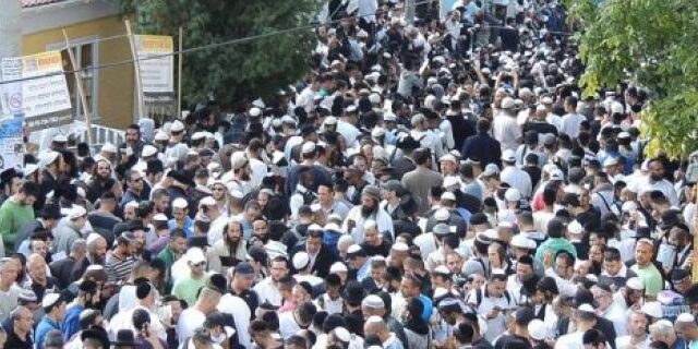 ouman 45 000 fidèles juifs rosh hashana