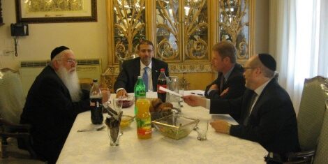 poroush invite déjeuner ambassadeur usa