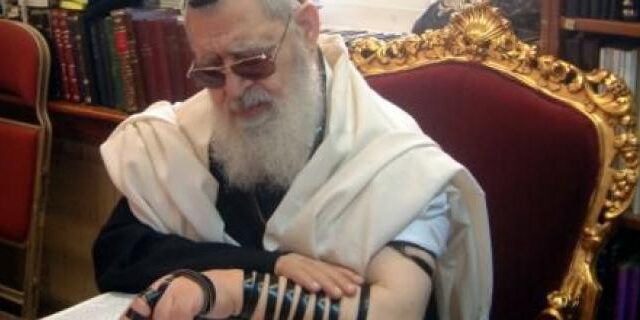 préparatifs hazkara rav ovadia yossef zts