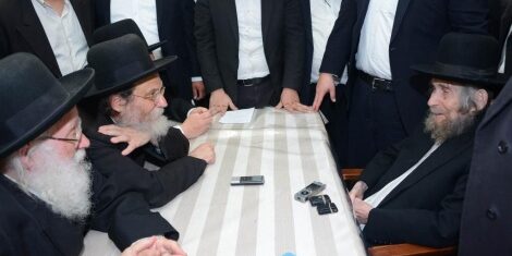 signature prozboul chez rav steinman