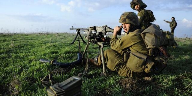 garde frontière blessé arrestations terroristes djénine