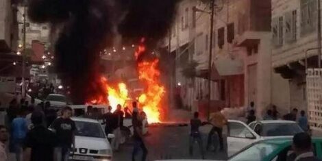 étudiants yeshiva américains attaqués hébron