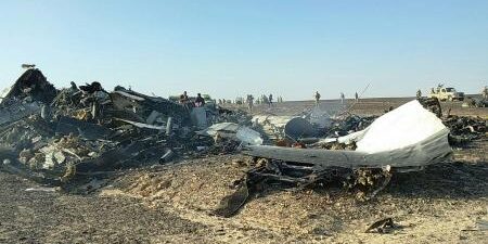 avion russe s écrase egypte