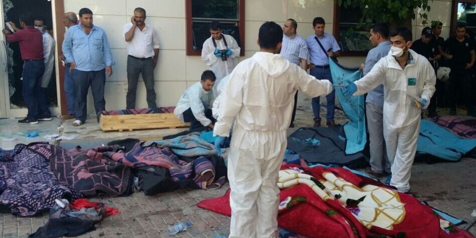 horreur turquie 95 morts attentat