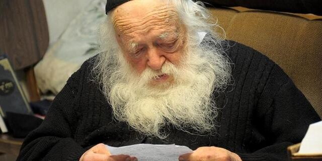 visite rav kanievski beitar illit